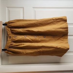 Linen Skirt